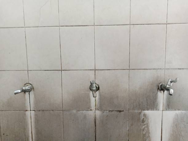 Water damage restoration process in NM